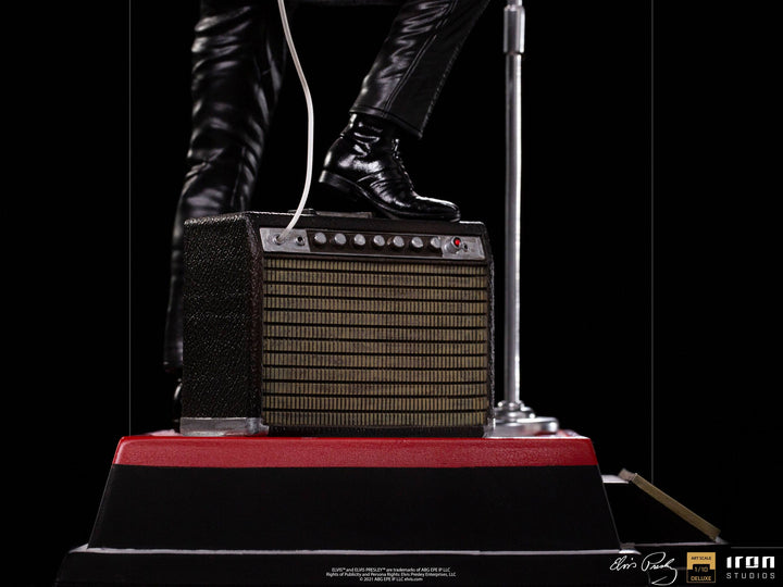 Iron Studios Deluxe Art 1/10 Scale Statue Elvis Presley Comeback Special