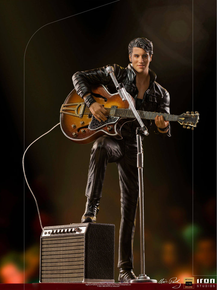Iron Studios Deluxe Art 1/10 Scale Statue Elvis Presley Comeback Special