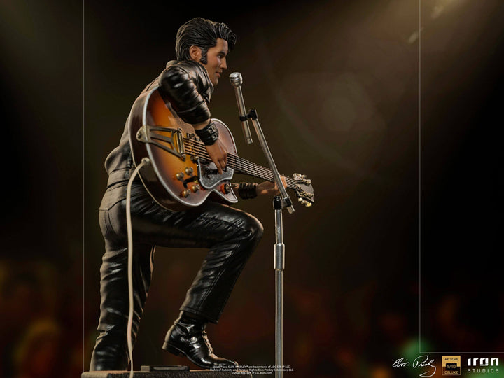 Iron Studios Deluxe Art 1/10 Scale Statue Elvis Presley Comeback Special