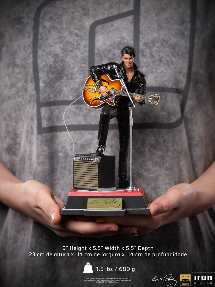 Iron Studios Deluxe Art 1/10 Scale Statue Elvis Presley Comeback Special