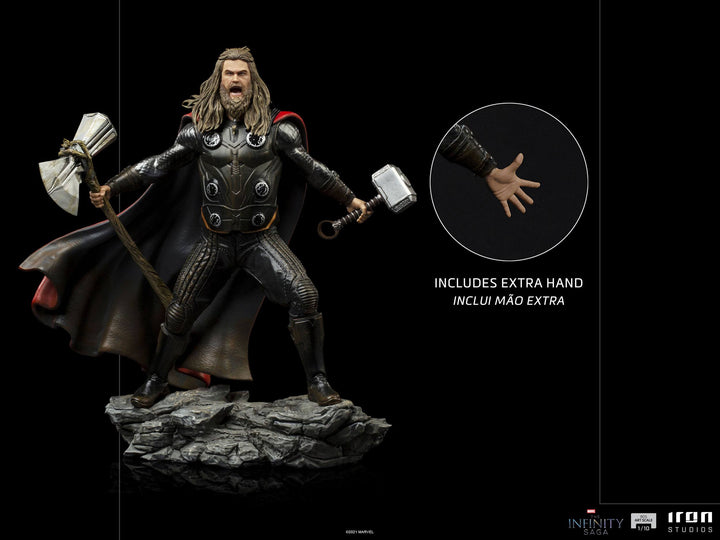 Iron Studios Marvel The Infinity Saga 1/10 Art Scale Statue Thor