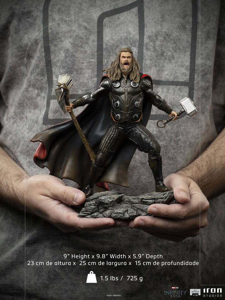 Iron Studios Marvel The Infinity Saga 1/10 Art Scale Statue Thor