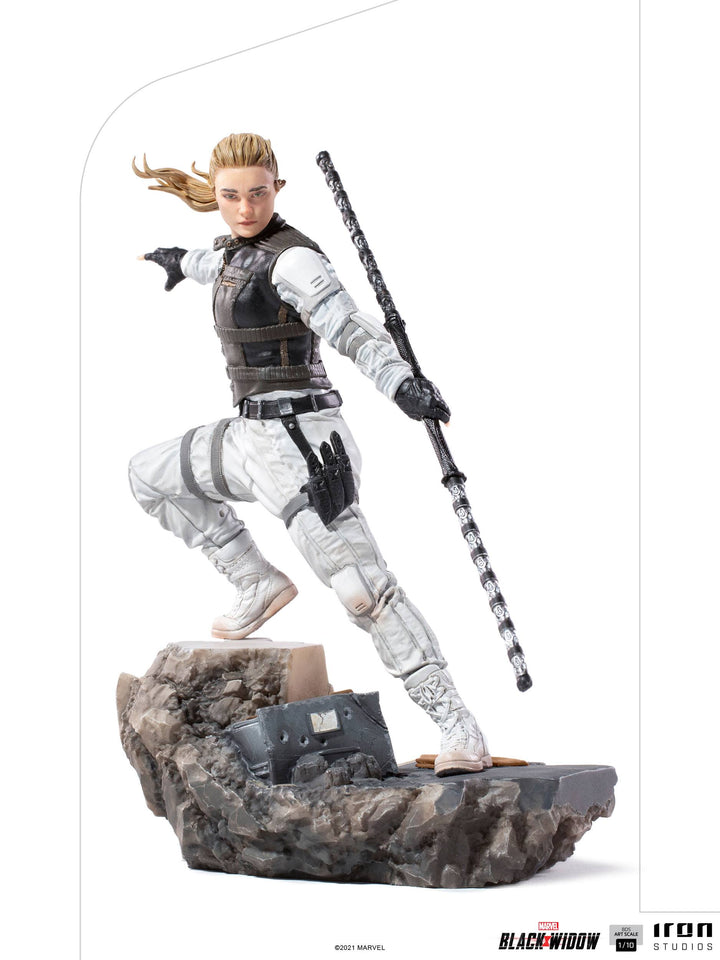 Iron Studios Black Widow 1/10 Art Scale Statue Yelena