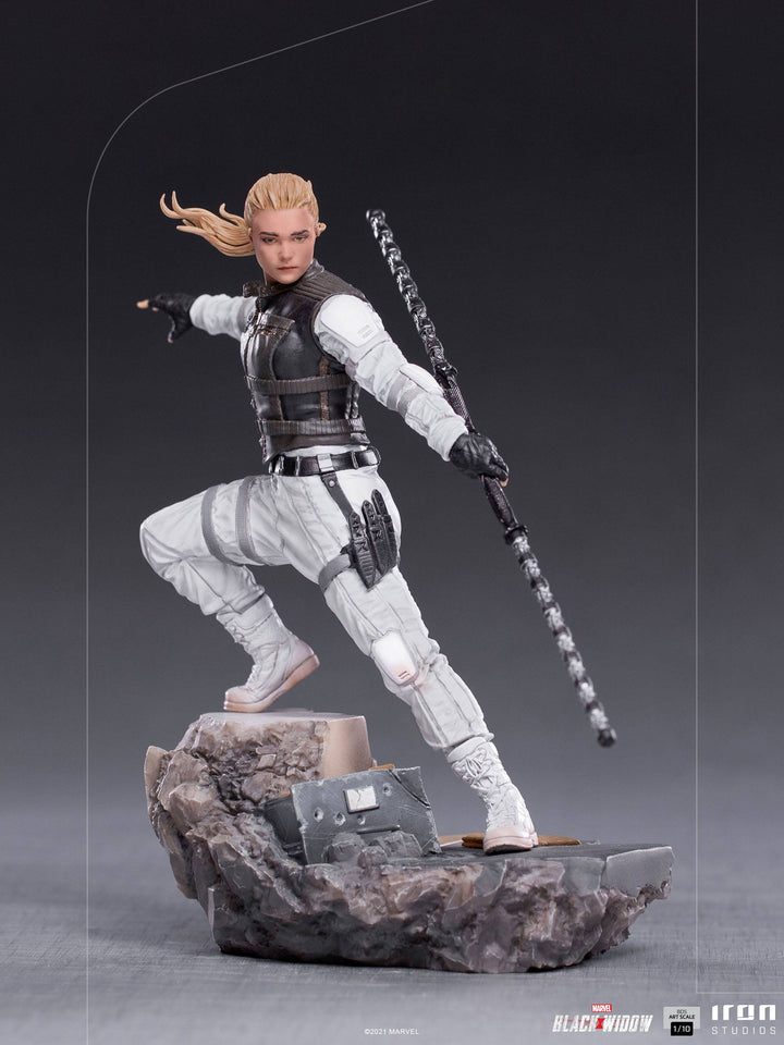 Iron Studios Black Widow 1/10 Art Scale Statue Yelena