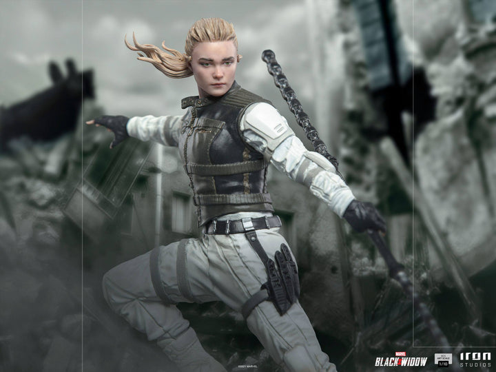 Iron Studios Black Widow 1/10 Art Scale Statue Yelena