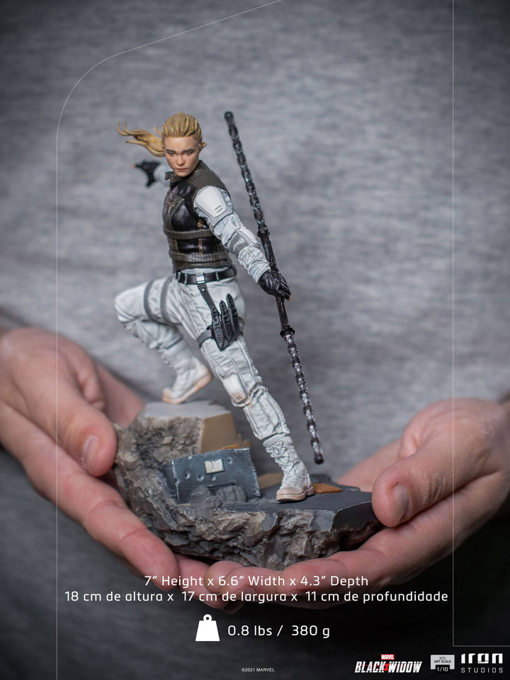 Iron Studios Black Widow 1/10 Art Scale Statue Yelena