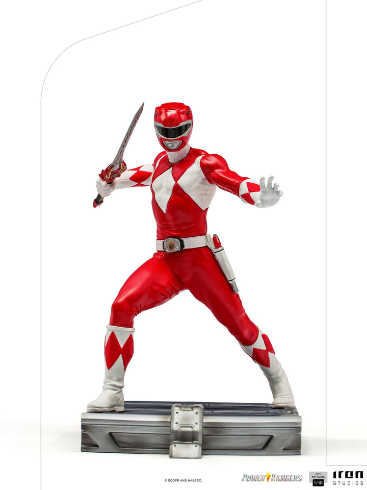 Iron Studios Power Rangers BDS 1/10 Art Scale Statue Red Ranger