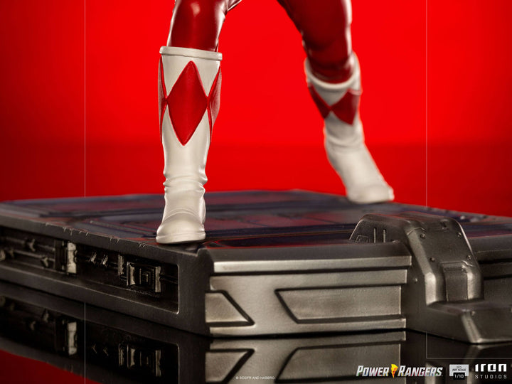 Iron Studios Power Rangers BDS 1/10 Art Scale Statue Red Ranger