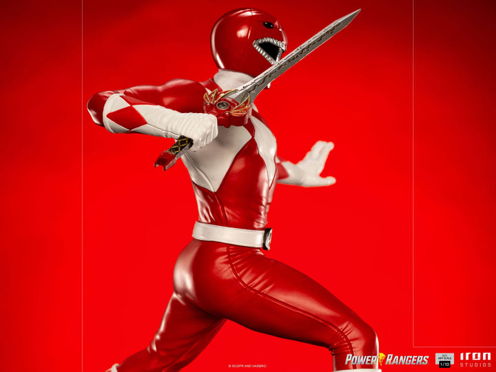 Iron Studios Power Rangers BDS 1/10 Art Scale Statue Red Ranger