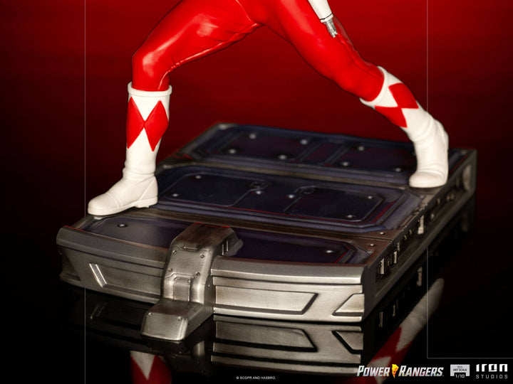 Iron Studios Power Rangers BDS 1/10 Art Scale Statue Red Ranger