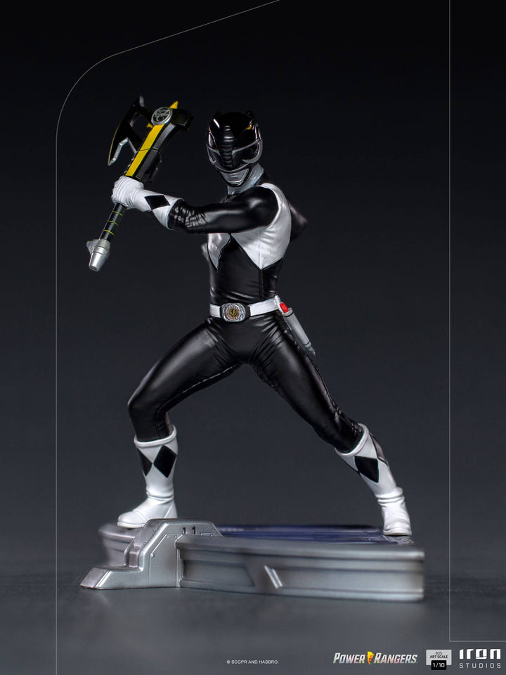 Iron Studios Power Rangers BDS 1/10 Art Scale Statue Black Ranger