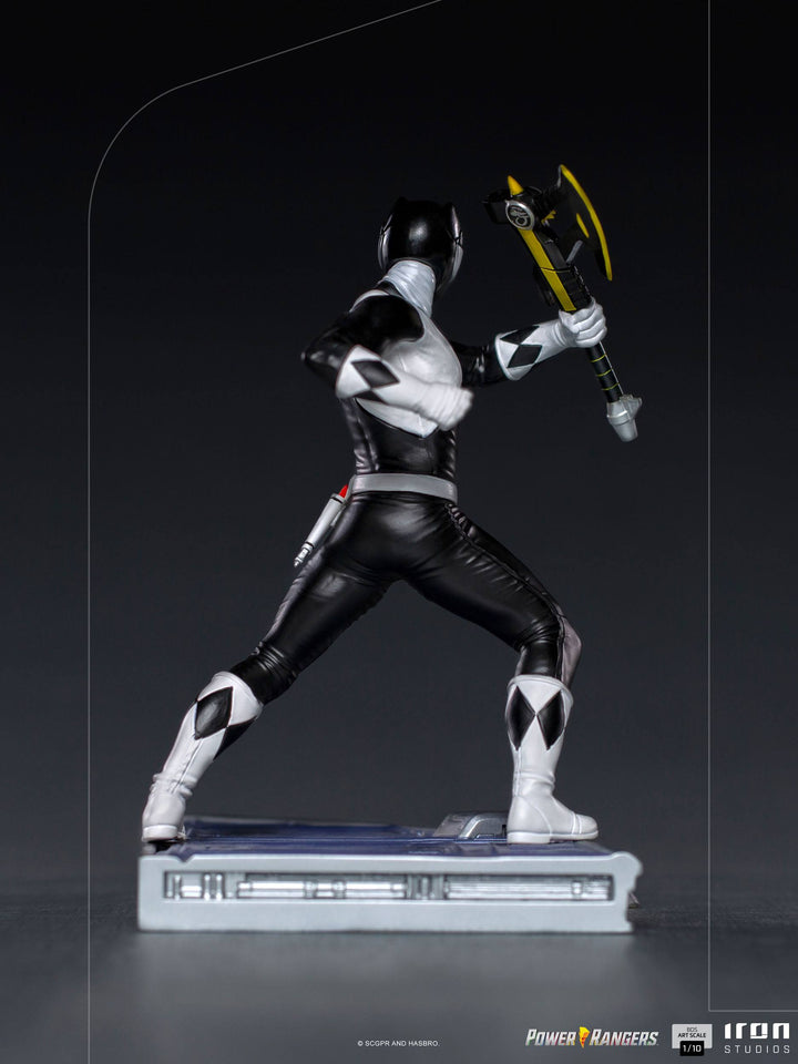 Iron Studios Power Rangers BDS 1/10 Art Scale Statue Black Ranger