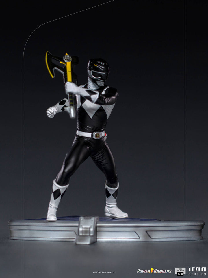 Iron Studios Power Rangers BDS 1/10 Art Scale Statue Black Ranger