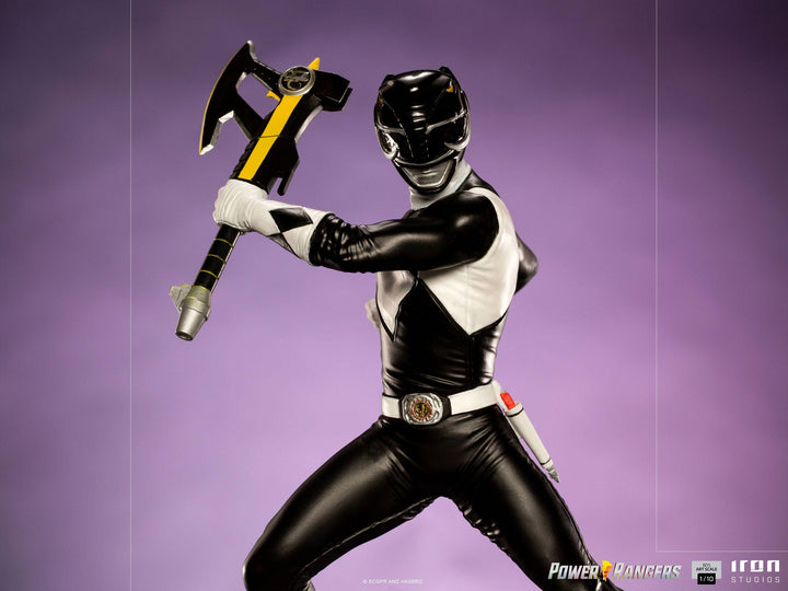 Iron Studios Power Rangers BDS 1/10 Art Scale Statue Black Ranger