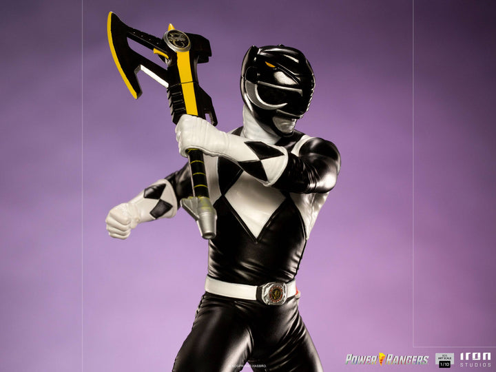 Iron Studios Power Rangers BDS 1/10 Art Scale Statue Black Ranger