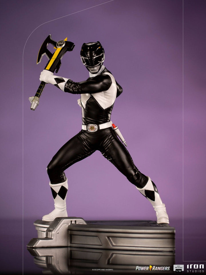 Iron Studios Power Rangers BDS 1/10 Art Scale Statue Black Ranger
