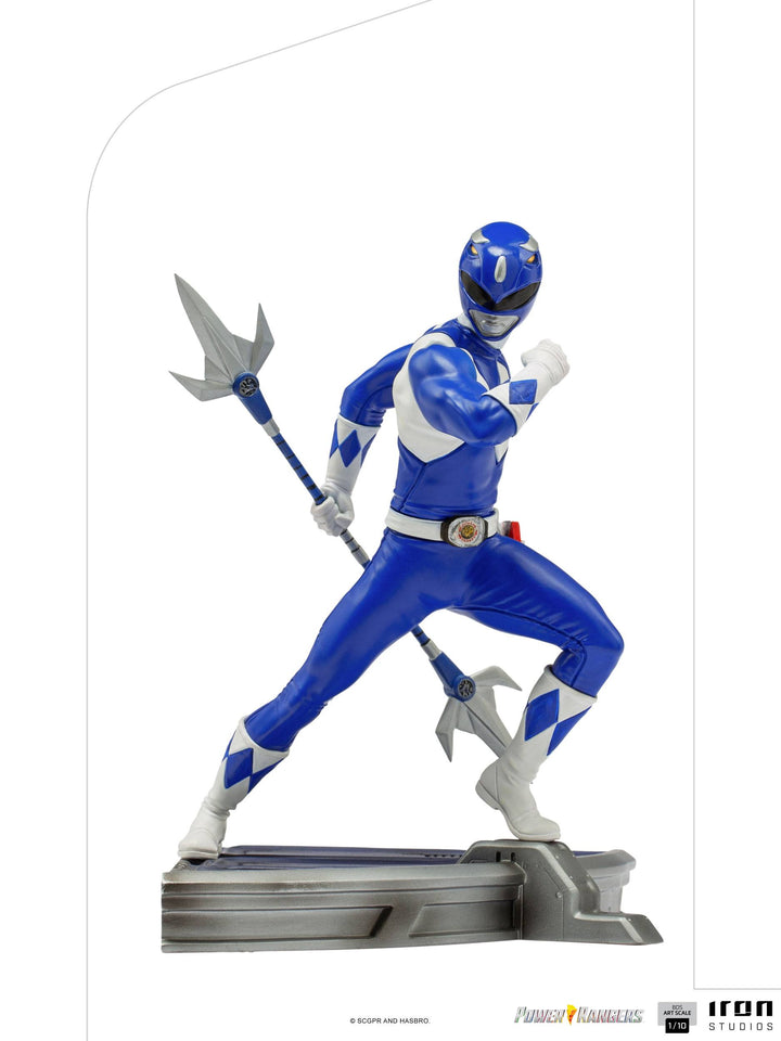 Iron Studios Power Rangers BDS 1/10 Art Scale Statue Blue Ranger