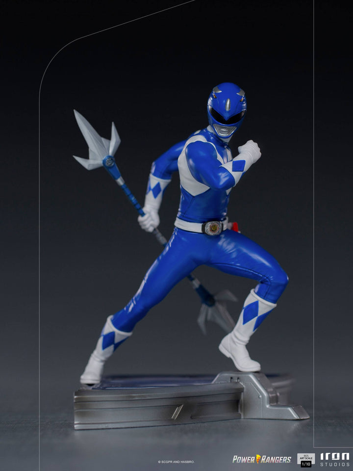 Iron Studios Power Rangers BDS 1/10 Art Scale Statue Blue Ranger