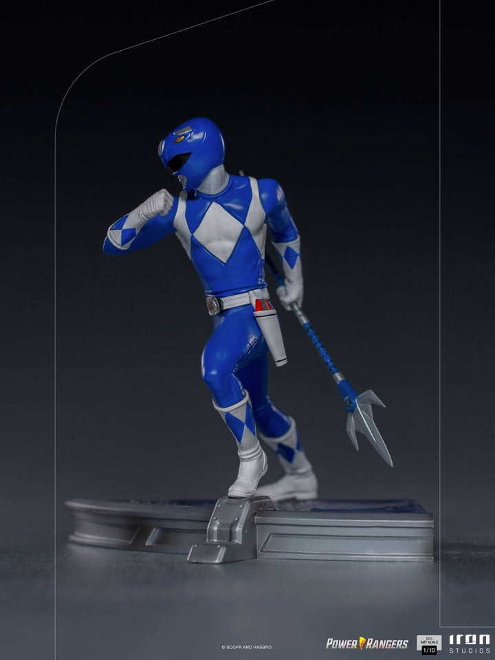 Iron Studios Power Rangers BDS 1/10 Art Scale Statue Blue Ranger