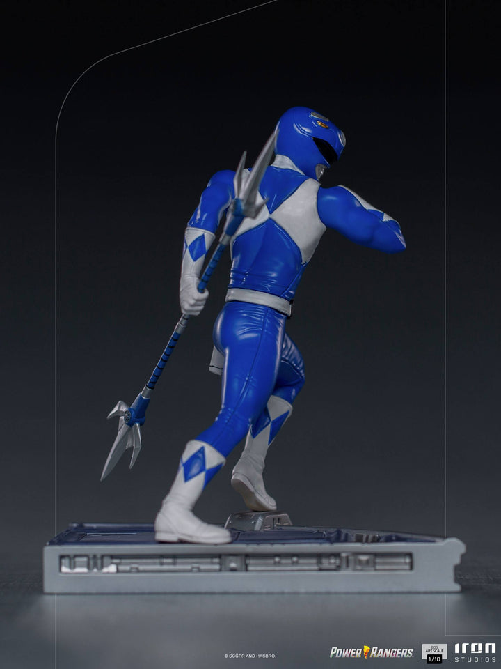 Iron Studios Power Rangers BDS 1/10 Art Scale Statue Blue Ranger