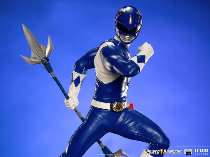 Iron Studios Power Rangers BDS 1/10 Art Scale Statue Blue Ranger