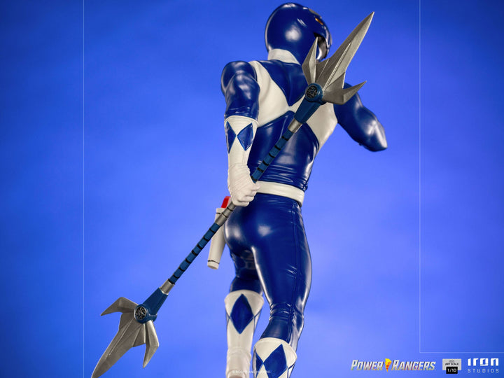 Iron Studios Power Rangers BDS 1/10 Art Scale Statue Blue Ranger
