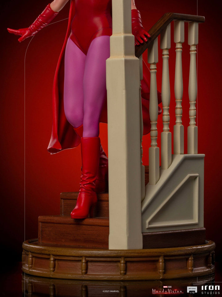 Iron Studios 1/10 Art Scale Statue WandaVision - Wanda Halloween Version, Infinity Collectables , Uncategorized