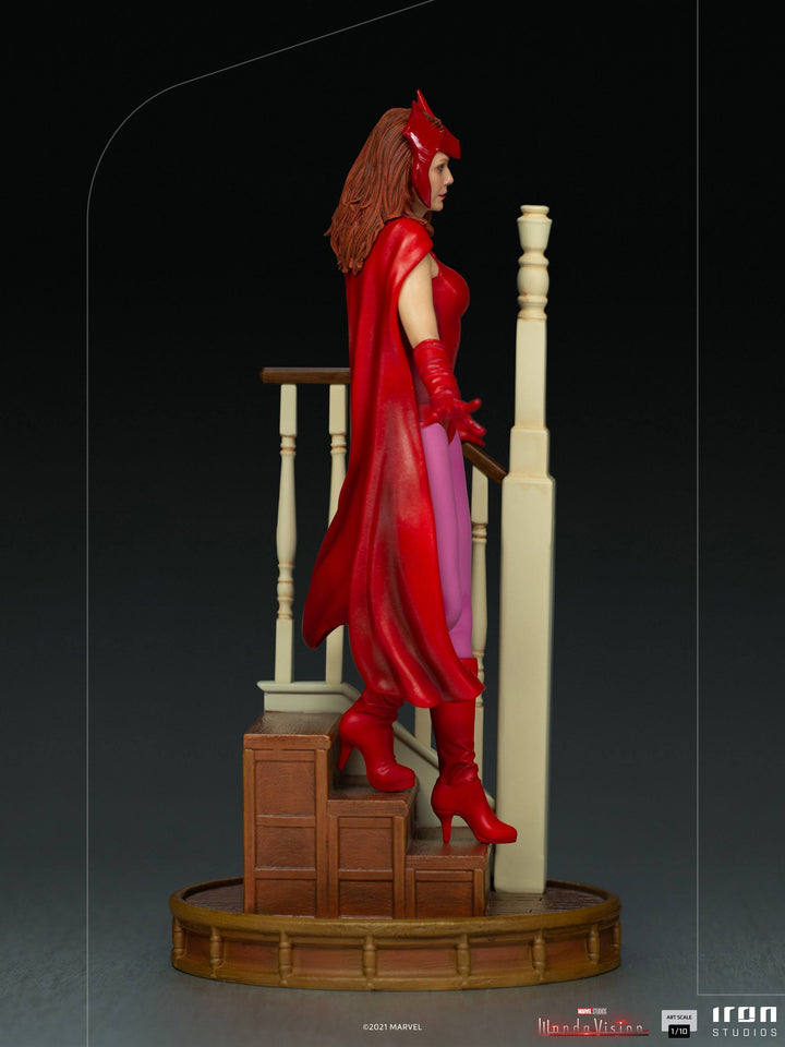 Iron Studios 1/10 Art Scale Statue WandaVision - Wanda Halloween Version, Infinity Collectables , Uncategorized
