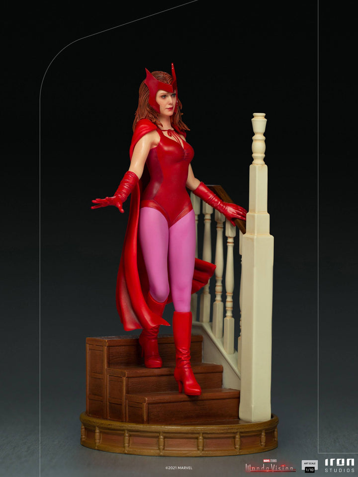 Iron Studios 1/10 Art Scale Statue WandaVision - Wanda Halloween Version, Infinity Collectables , Uncategorized