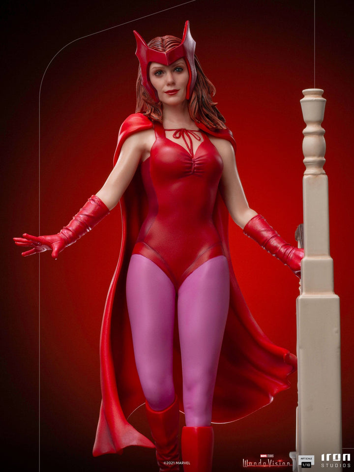 Iron Studios 1/10 Art Scale Statue WandaVision - Wanda Halloween Version, Infinity Collectables , Uncategorized