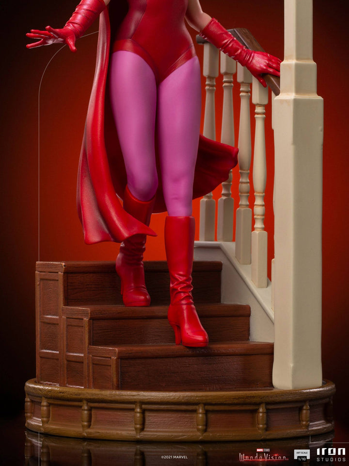 Iron Studios 1/10 Art Scale Statue WandaVision - Wanda Halloween Version, Infinity Collectables , Uncategorized