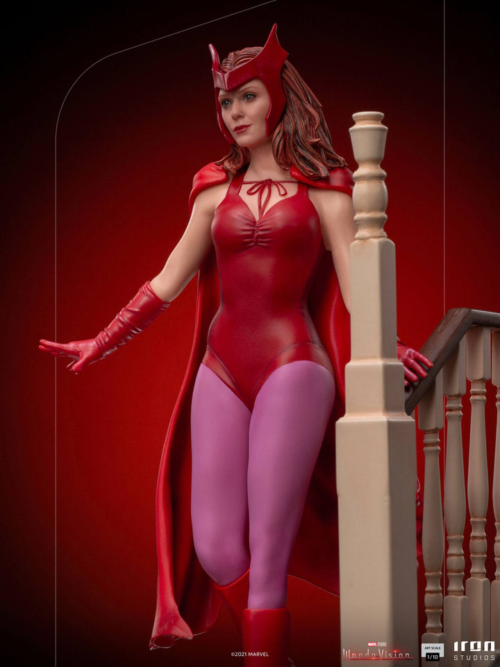 Iron Studios 1/10 Art Scale Statue WandaVision - Wanda Halloween Version, Infinity Collectables , Uncategorized
