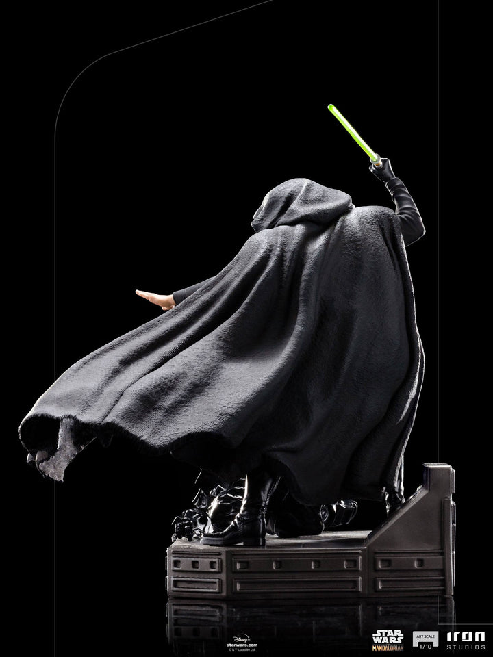 Iron Studios The Mandalorian Luke Skywalker Combat Version 1/10 Art Scale Statue