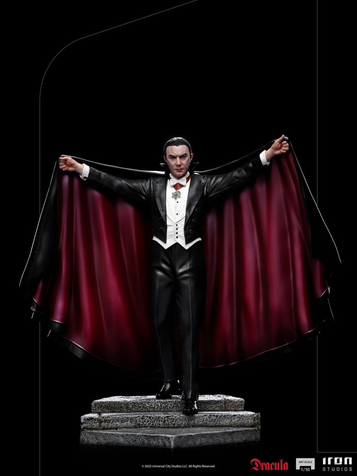 Iron Studios Universal Monsters Dracula (Bela Lugosi) 1/10 Art Scale Limited Edition Statue