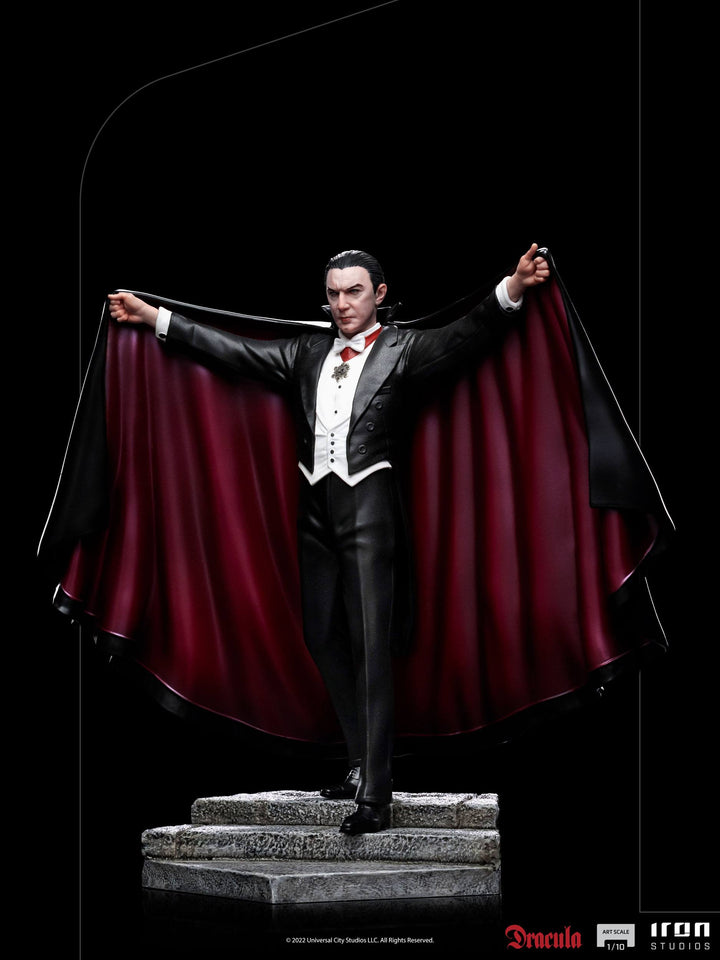 Iron Studios Universal Monsters Dracula (Bela Lugosi) 1/10 Art Scale Limited Edition Statue