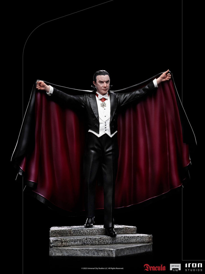 Iron Studios Universal Monsters Dracula (Bela Lugosi) 1/10 Art Scale Limited Edition Statue
