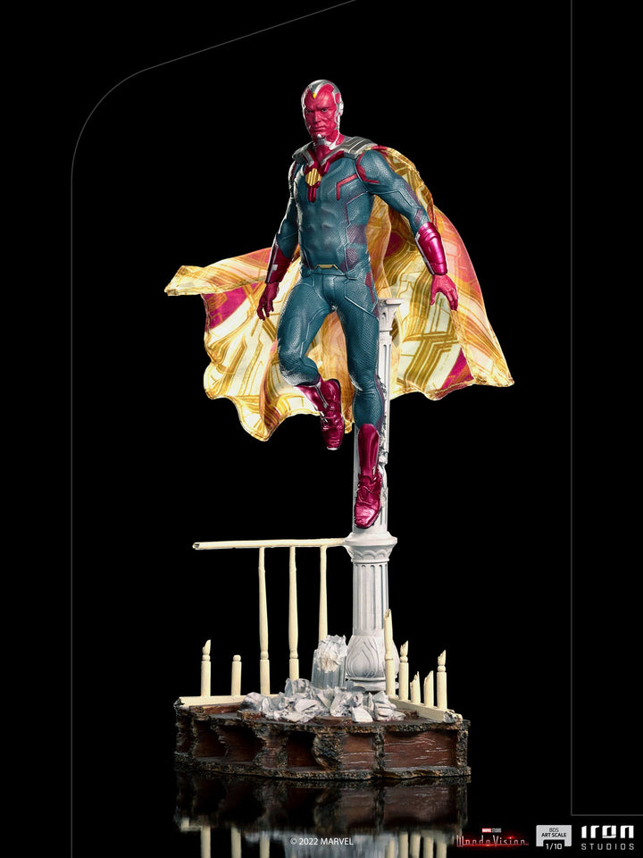 Iron Studios 1/10 Art Scale Statue WandaVision - Vision, Infinity Collectables