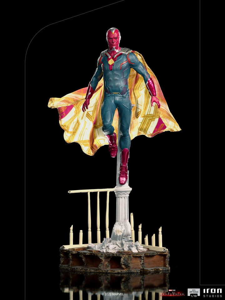 Iron Studios 1/10 Art Scale Statue WandaVision - Vision, Infinity Collectables