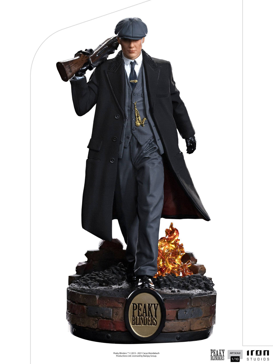 Iron Studios 1/10 Art Scale Statue Peaky Blinders Thomas Shelby, Infinity Collectables