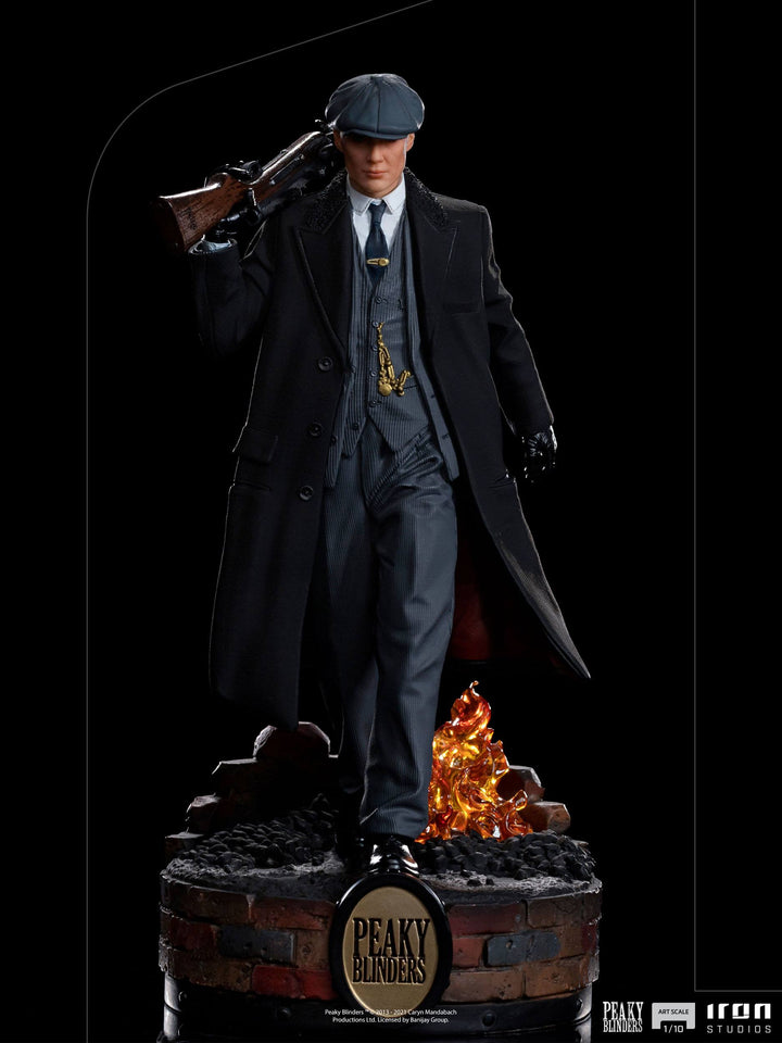 Iron Studios 1/10 Art Scale Statue Peaky Blinders Thomas Shelby, Infinity Collectables