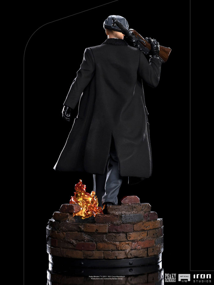 Iron Studios 1/10 Art Scale Statue Peaky Blinders Thomas Shelby, Infinity Collectables