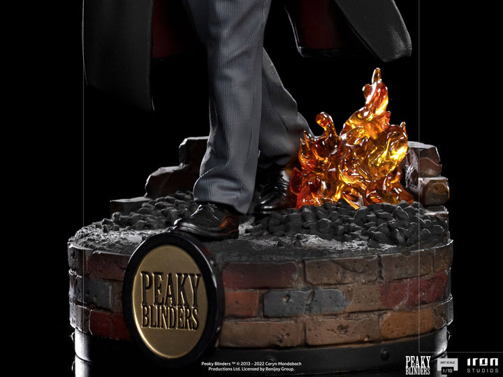 Iron Studios 1/10 Art Scale Statue Peaky Blinders Thomas Shelby, Infinity Collectables