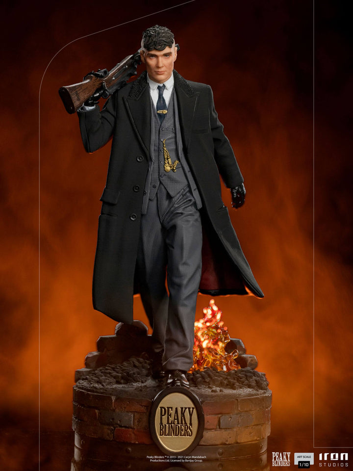 Iron Studios 1/10 Art Scale Statue Peaky Blinders Thomas Shelby, Infinity Collectables