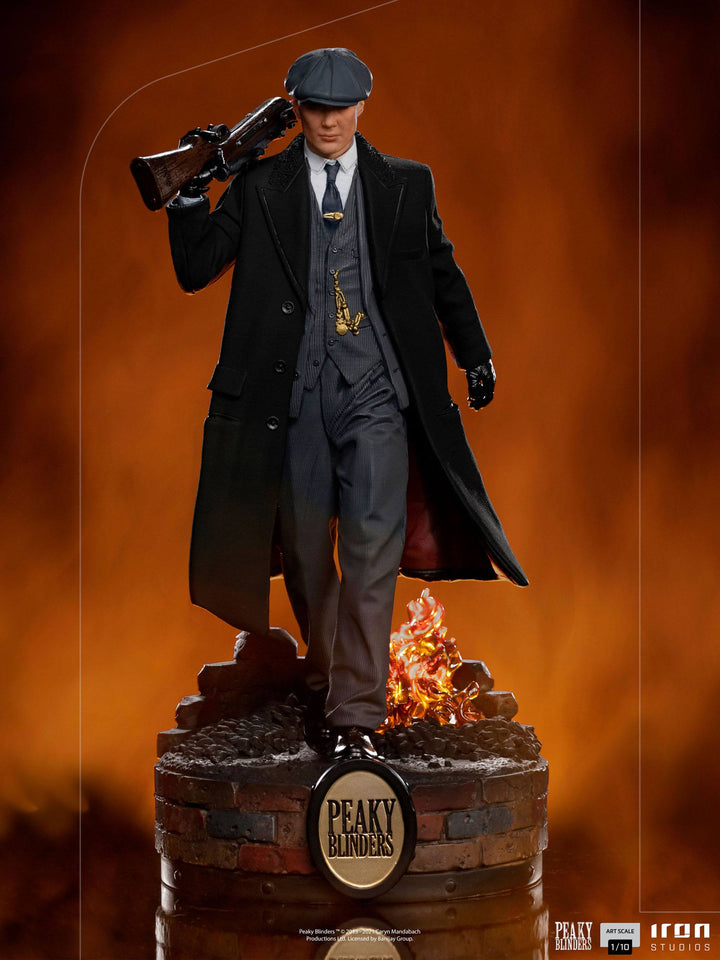 Iron Studios 1/10 Art Scale Statue Peaky Blinders Thomas Shelby, Infinity Collectables