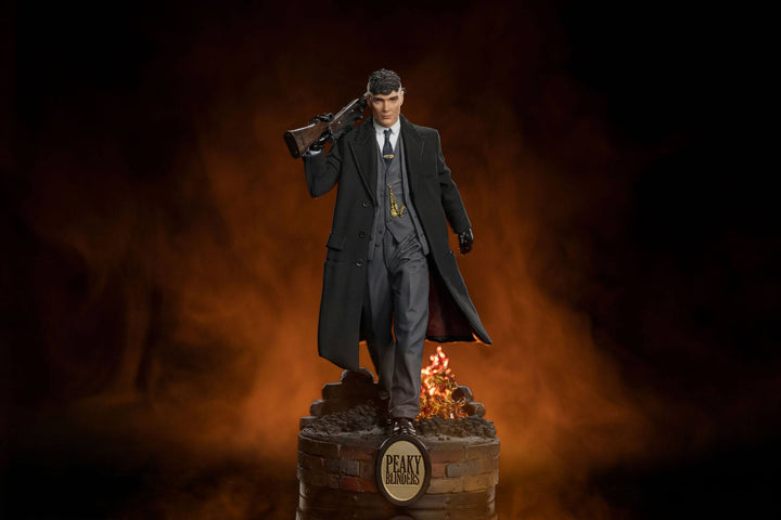 Iron Studios 1/10 Art Scale Statue Peaky Blinders Thomas Shelby, Infinity Collectables
