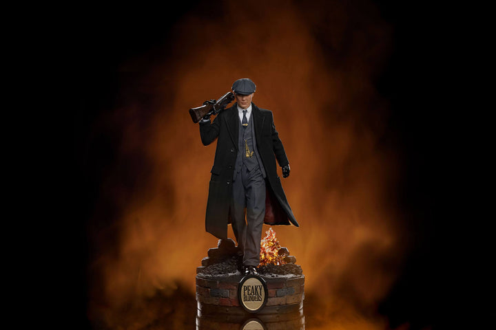 Iron Studios 1/10 Art Scale Statue Peaky Blinders Thomas Shelby, Infinity Collectables