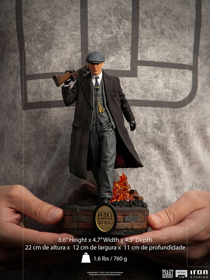 Iron Studios 1/10 Art Scale Statue Peaky Blinders Thomas Shelby, Infinity Collectables