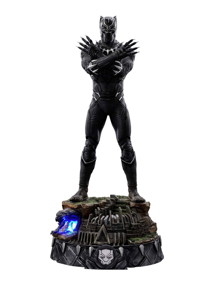 Iron Studios Black Panther 1/10 Deluxe Art Scale Limited Edition Statue