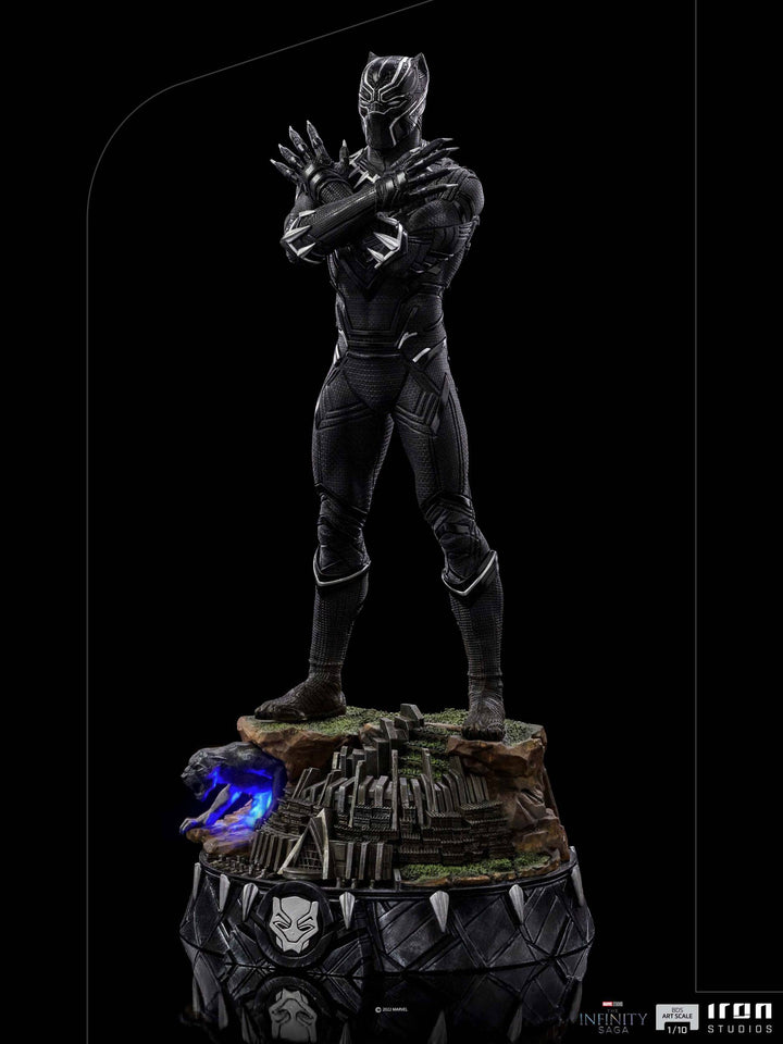 Iron Studios Black Panther 1/10 Deluxe Art Scale Limited Edition Statue