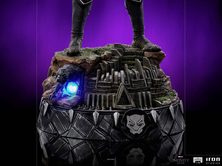 Iron Studios Black Panther 1/10 Deluxe Art Scale Limited Edition Statue